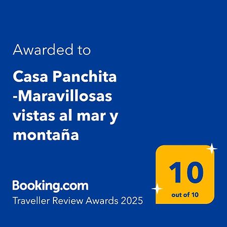 Casa Panchita -Maravillosas Vistas Al Mar Y Montana Agaete  Eksteriør bilde