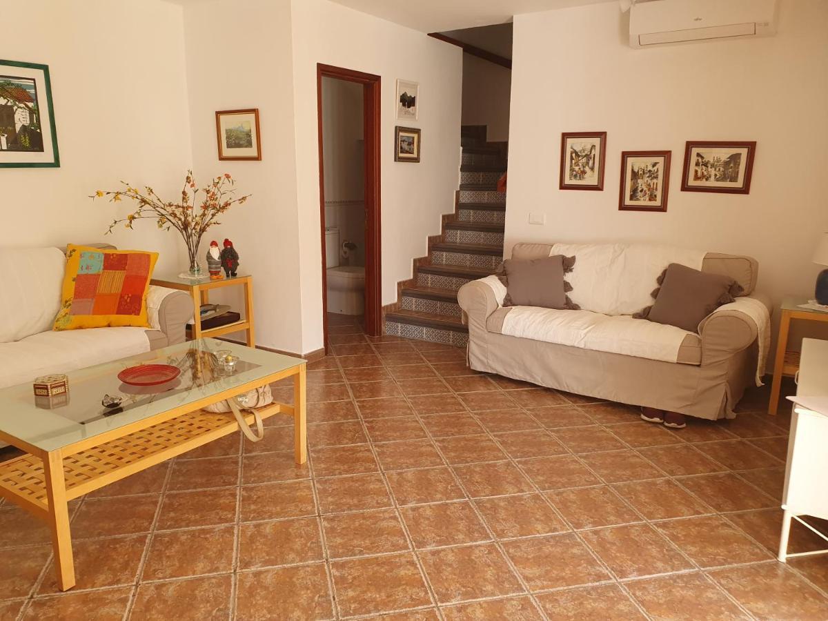 Casa Panchita -Maravillosas Vistas Al Mar Y Montana Agaete  Eksteriør bilde