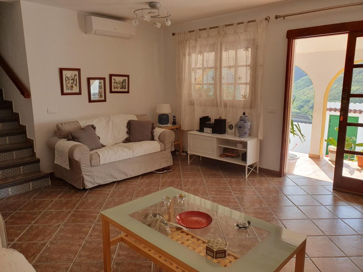 Casa Panchita -Maravillosas Vistas Al Mar Y Montana Agaete  Eksteriør bilde