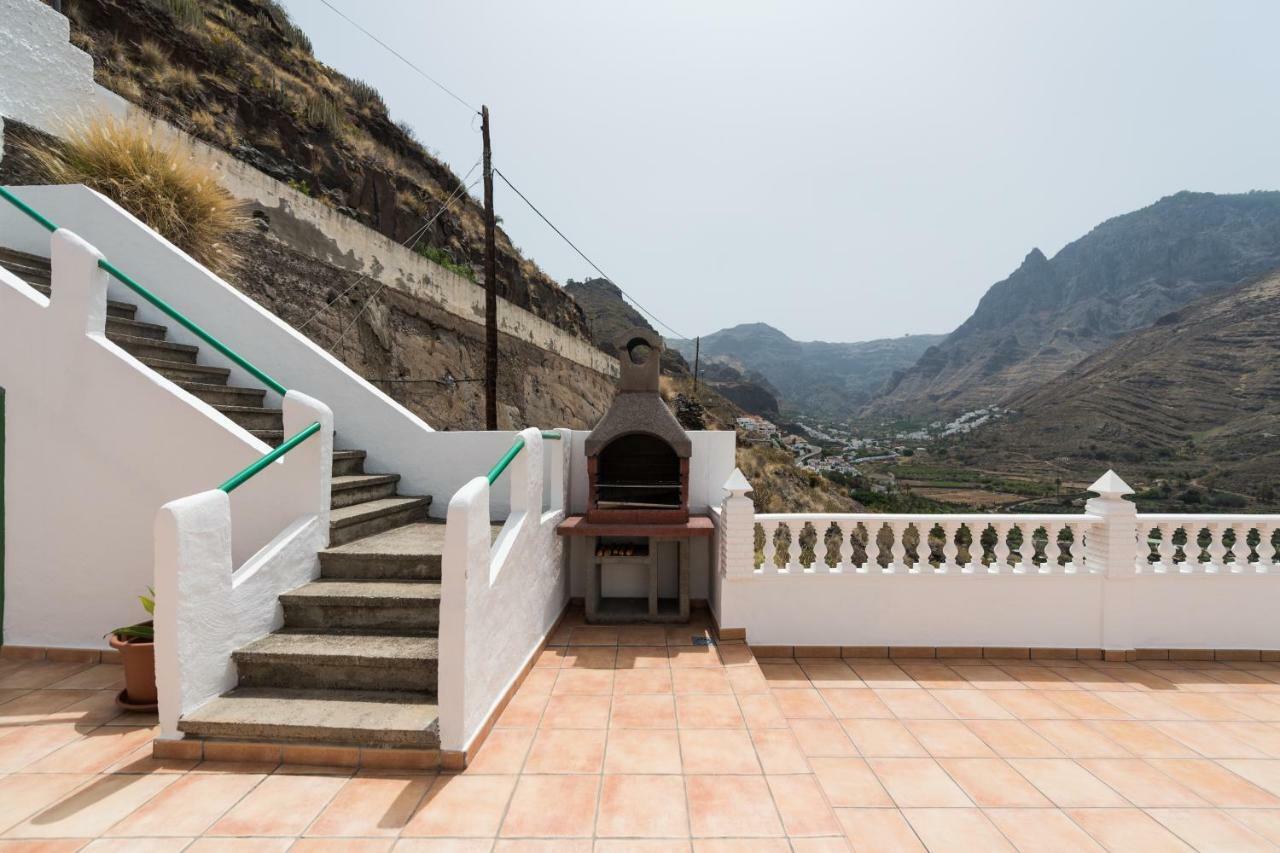 Casa Panchita -Maravillosas Vistas Al Mar Y Montana Agaete  Eksteriør bilde