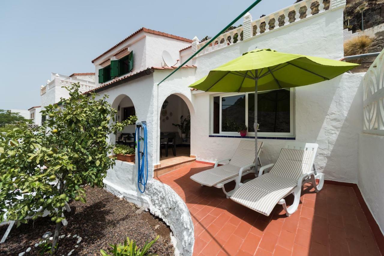 Casa Panchita -Maravillosas Vistas Al Mar Y Montana Agaete  Eksteriør bilde