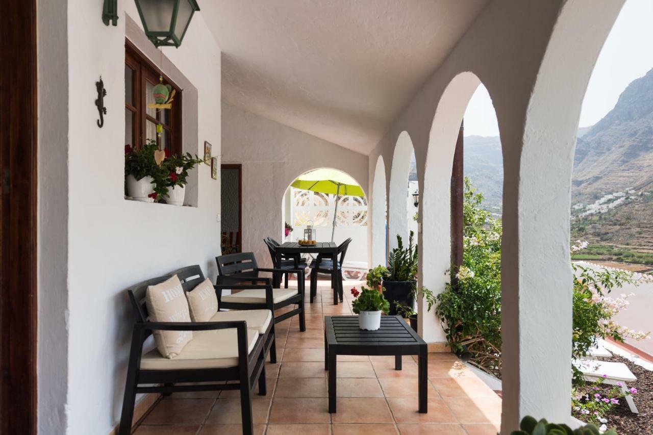 Casa Panchita -Maravillosas Vistas Al Mar Y Montana Agaete  Eksteriør bilde