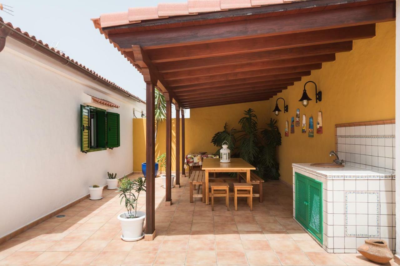 Casa Panchita -Maravillosas Vistas Al Mar Y Montana Agaete  Eksteriør bilde