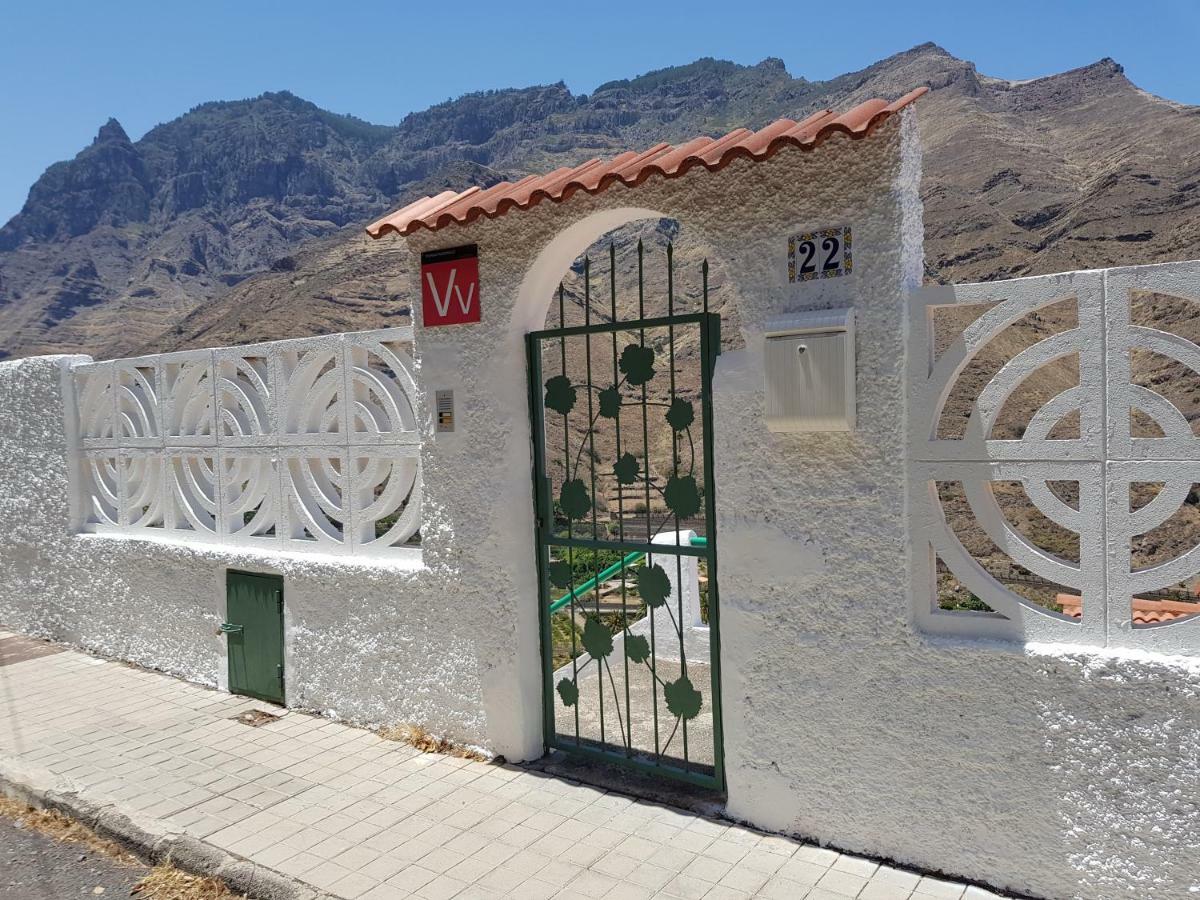 Casa Panchita -Maravillosas Vistas Al Mar Y Montana Agaete  Eksteriør bilde