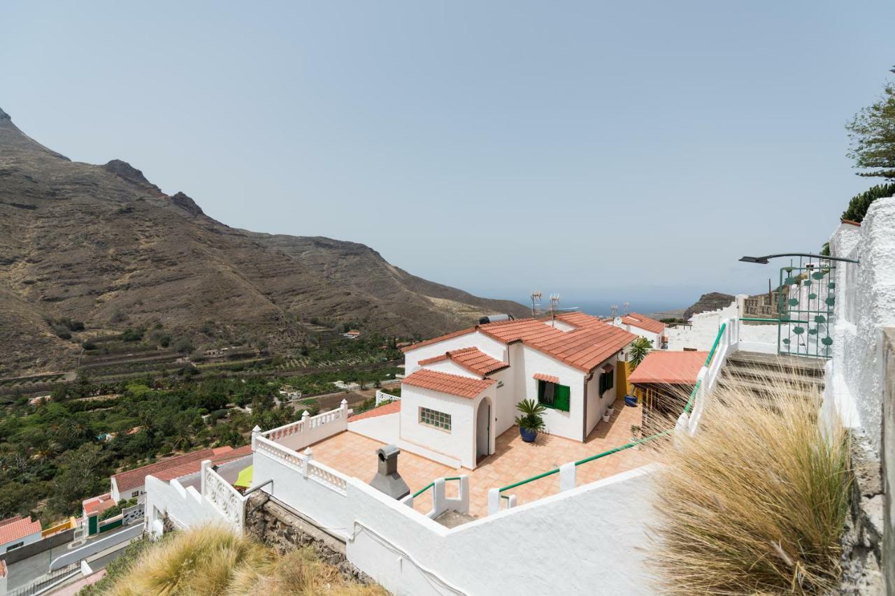 Casa Panchita -Maravillosas Vistas Al Mar Y Montana Agaete  Eksteriør bilde