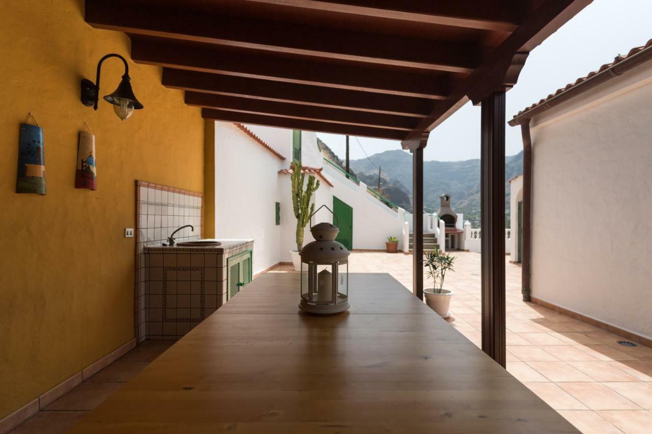 Casa Panchita -Maravillosas Vistas Al Mar Y Montana Agaete  Eksteriør bilde
