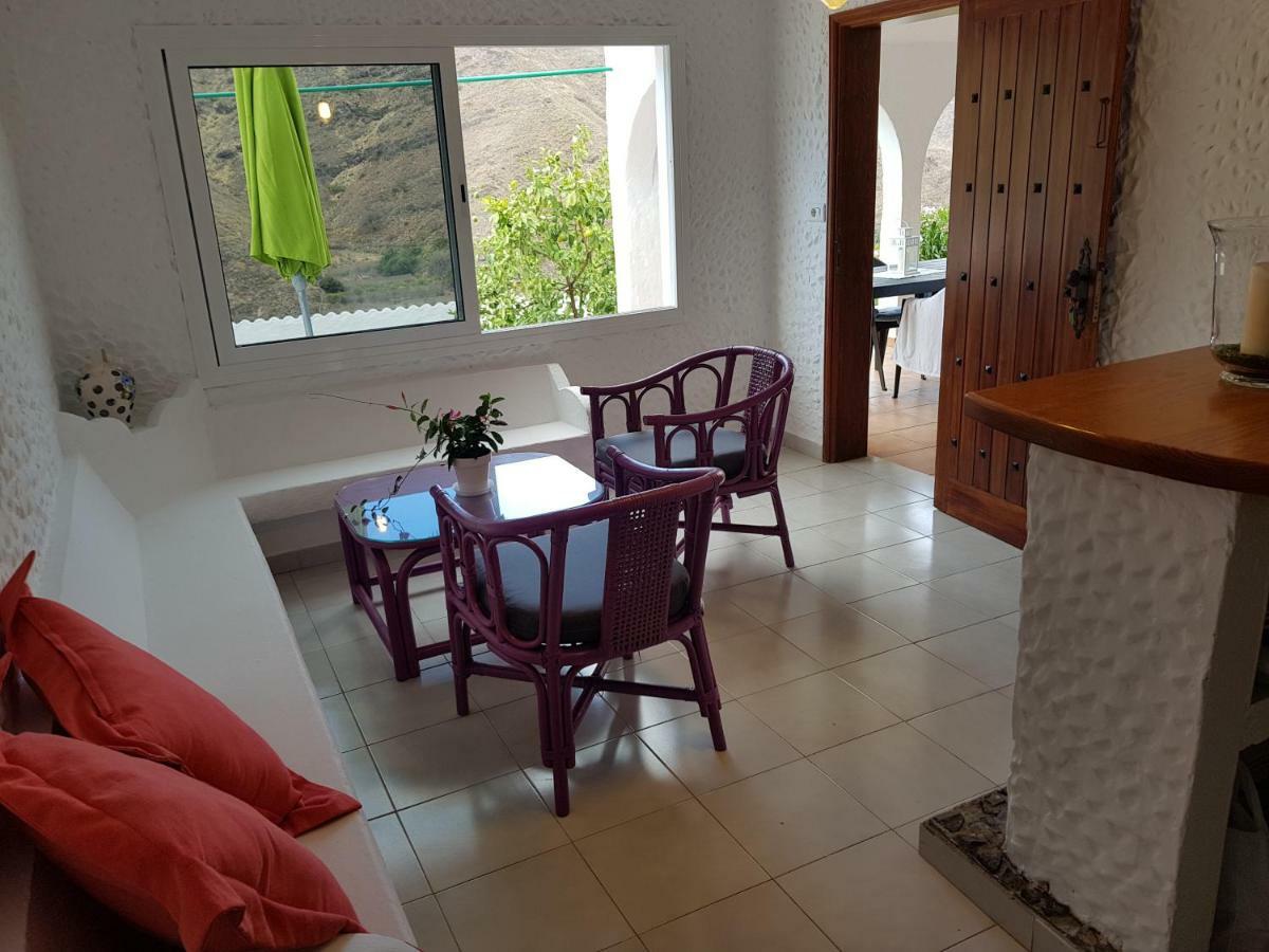 Casa Panchita -Maravillosas Vistas Al Mar Y Montana Agaete  Eksteriør bilde