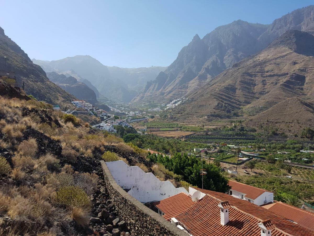 Casa Panchita -Maravillosas Vistas Al Mar Y Montana Agaete  Eksteriør bilde