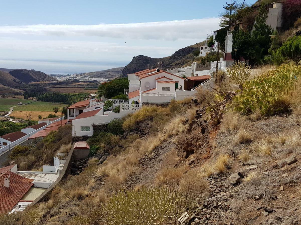 Casa Panchita -Maravillosas Vistas Al Mar Y Montana Agaete  Eksteriør bilde