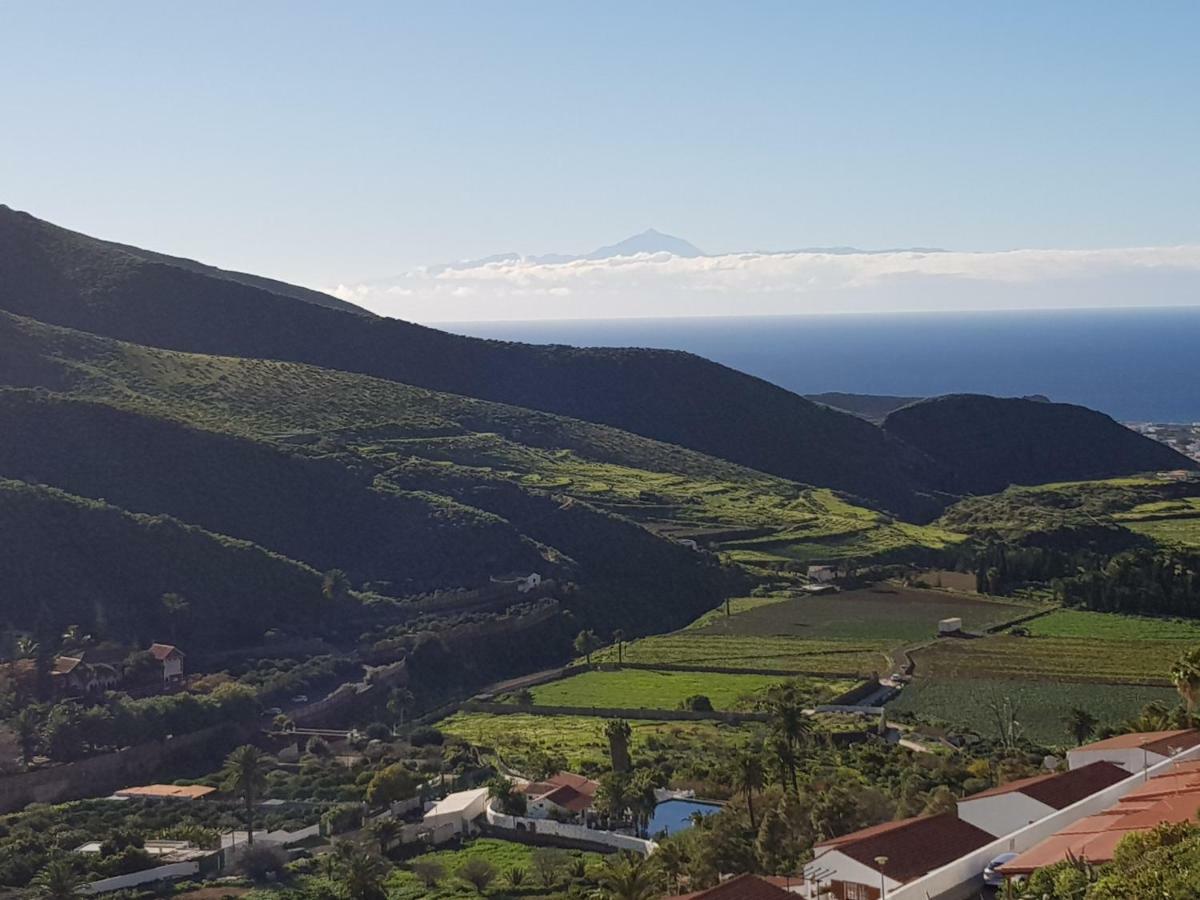 Casa Panchita -Maravillosas Vistas Al Mar Y Montana Agaete  Eksteriør bilde