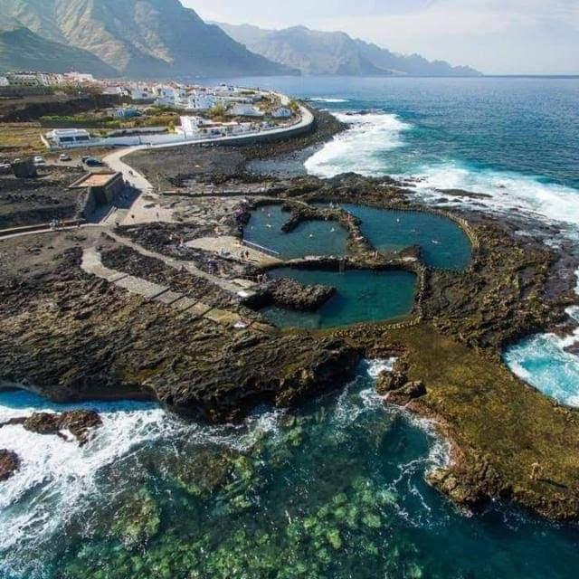 Casa Panchita -Maravillosas Vistas Al Mar Y Montana Agaete  Eksteriør bilde