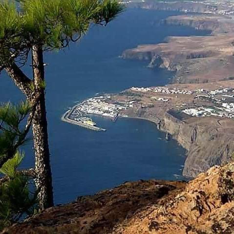 Casa Panchita -Maravillosas Vistas Al Mar Y Montana Agaete  Eksteriør bilde